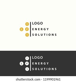 logo concept for engineer company, vector eps