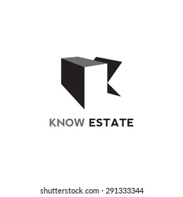 Logo concept "Know Estate"