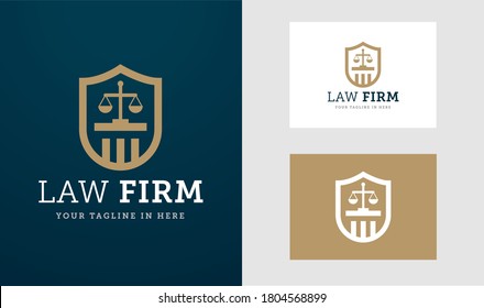 logo concept for law firm