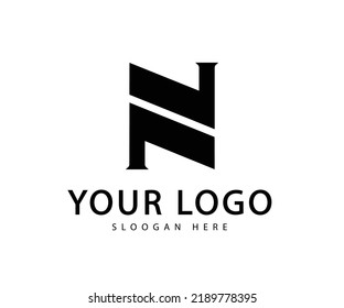 
Logo with the concept of the letter N monogram, this logo has a classic and elegant impression and is suitable for use by fashion brand companies.