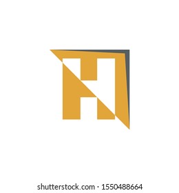 logo with the concept of letters and arrows