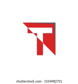 
logo with the concept of letters and arrows