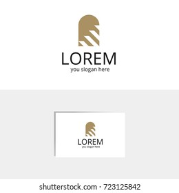 Logo concept. Modern style