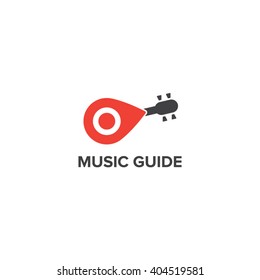 Logo concept "Music Guide"
