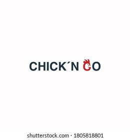 Logo concept for restaurant ready delivery