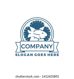 logo concept for seafood companies