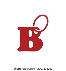 Símbolo del símbolo del logotipo Concepto Diseño con letra B. Plantilla de logotipo de ilustración de vector. PNG transparente