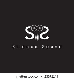 Logo concept "Silence Sound"