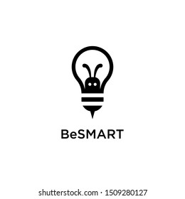Logo concept for such us education industry