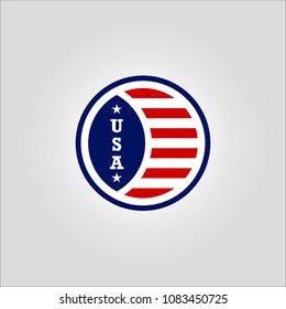 Logo concept for USA