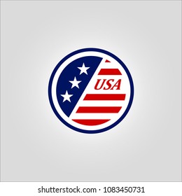 Logo concept for USA
