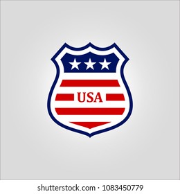 Logo concept for USA