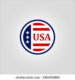 Logo concept for USA