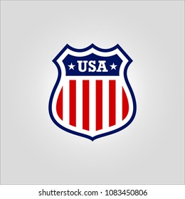 Logo concept for USA