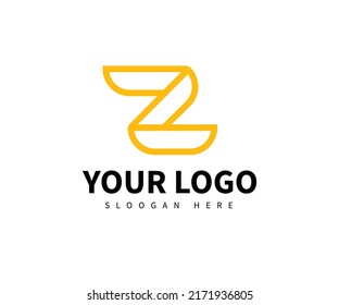 
ein Logo mit dem Konzept eines Z-Monogramms, ein modernes und minimalistisches Logo, dieses Logo spiegelt die Fröhlichkeit wider, die als Symbol für die Lebensmittel- und Getränkeindustrie geeignet ist.