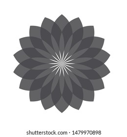 logo conceptual design illustration vector
