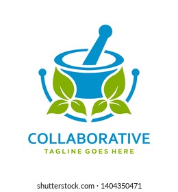 logo concoction of herbal medicine
