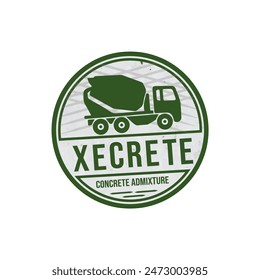 Logo for Concrete transportation business