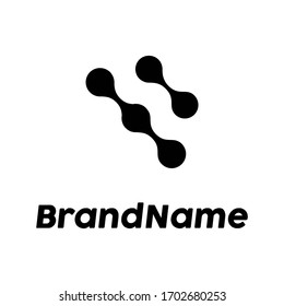 Logo Connection, technology, Conunication, internet