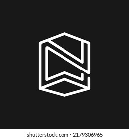 el logotipo consiste en el monograma Box y NW.