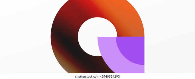 The logo consists of an electric blue letter G surrounded by a red and purple circle, creating a vibrant and eyecatching pattern