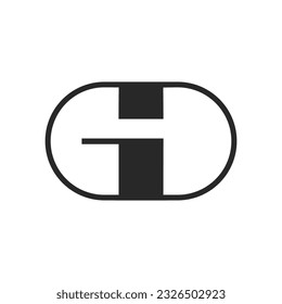 el logotipo consta de la letra D y G combinadas.