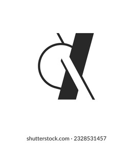 the logo consists of the letter G and K combined. Outline and elegant.