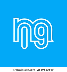 the logo consists of the letter m and number 19 combined. Outline and elegant.