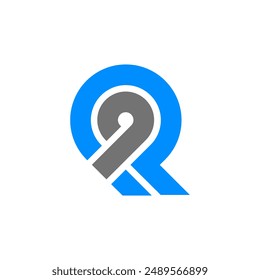 das Logo besteht aus dem Buchstaben P und der Nummer 9. Abstrakt, konturlos und elegant.