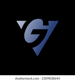 the logo consists of the letter V and G monogram.