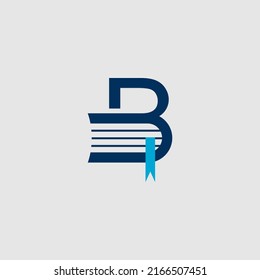 el logotipo consta de las letras B y del monograma del libro.