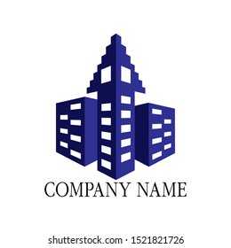 Logo for a construction company.
