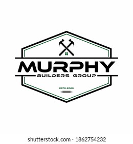 logo for a construction company