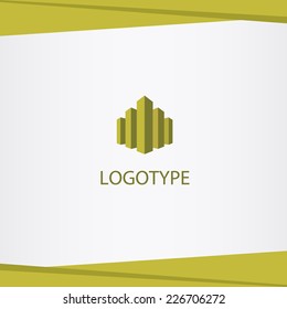 Logo construction company