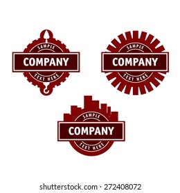 logo for a construction company
