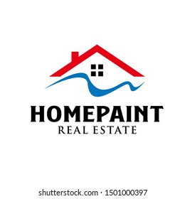 logo for construction or real estate company, this file is editable font and color
