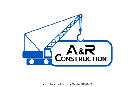 Logo, construcción, Vector, diseño, símbolo, gráfico, arquitectura, 