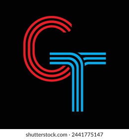 The logo contains the charming letters CT but still looks simple