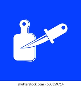 Logo for cooking. The chief tool.