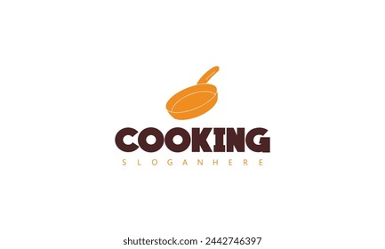 a logo for a cooking company called cooking.