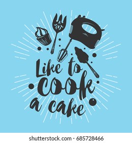 Logo Cooking Concept Logos Like Cook Stock Vector (Royalty Free) 685728466