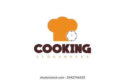 a logo for cooking with a spoon on it