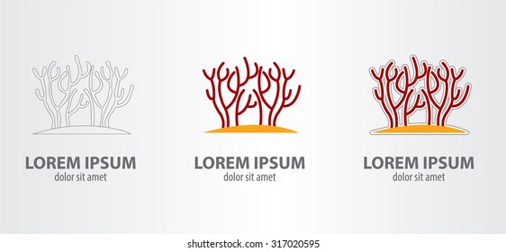 Logo coral