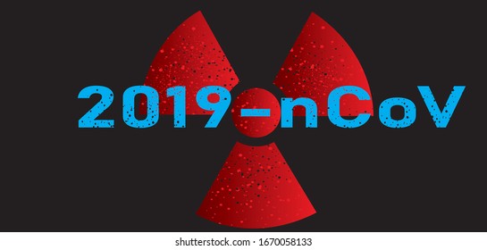 logo for coronavirus 2019-nCoV. 
chinese virus