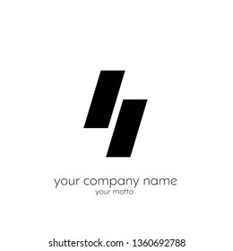 logo corporate company for brand or rebranding company