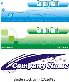 Logo. Corporate style. Vector