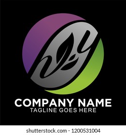 Logo for cosmetic with rounded concept