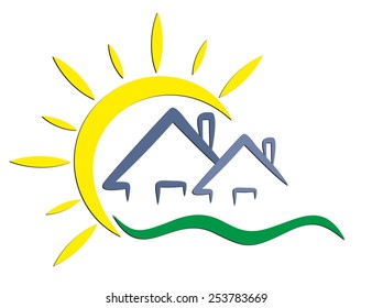 60,025 Cottage logo Images, Stock Photos & Vectors | Shutterstock