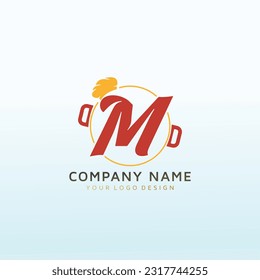 Logo for a cozy food start up