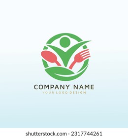 Logo for a cozy food start up